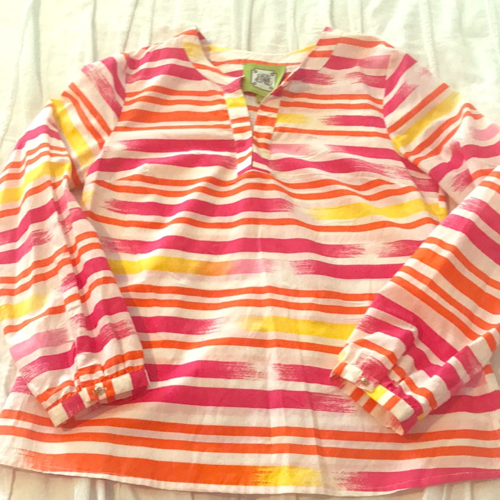 Elizabeth McKay blouse size 4